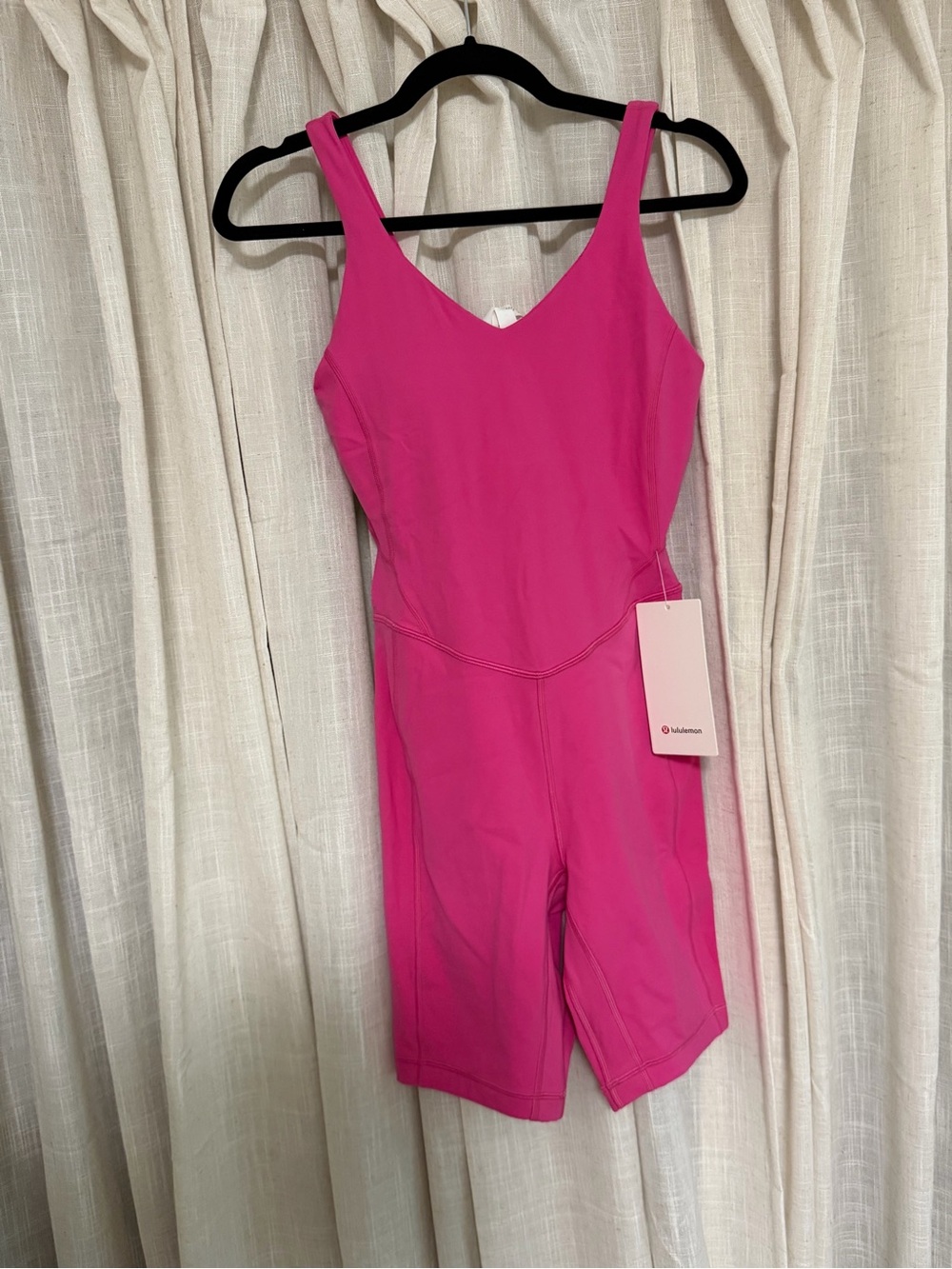 lululemon athletica Bright Pink Align Bodysuit